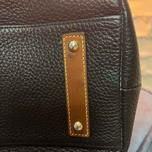 Dooney & Bourke Rich Chocolate Hobo Bag - Picture 3 of 7